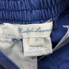 Short/bermuda Polo Ralph Lauren - Talle 3-6 meses - SEGUNDA SELECCIÓN - Baby Back Sale SAS