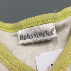 Body Baby Works - Talle 3-6 meses - SEGUNDA SELECCIÓN - tienda online