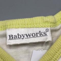 Body Baby Works - Talle 3-6 meses - SEGUNDA SELECCIÓN - Baby Back Sale SAS