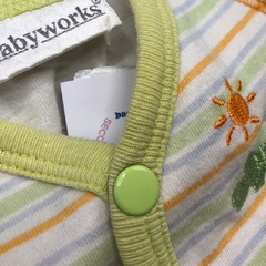 Body Baby Works - Talle 3-6 meses - SEGUNDA SELECCIÓN - tienda online