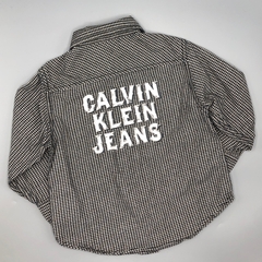 Camisa Calvin Klein - Talle 2 años - SEGUNDA SELECCIÓN en internet