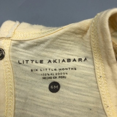 Enterito corto Little Akiabara - Talle 6-9 meses - SEGUNDA SELECCIÓN en internet