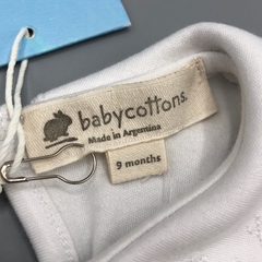 Body Baby Cottons - Talle 9-12 meses - tienda online