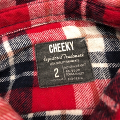 Camisa Cheeky - Talle 2 años - SEGUNDA SELECCIÓN - tienda online