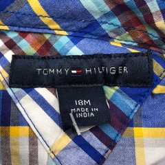 Camisa Tommy Hilfiger - Talle 18-24 meses - SEGUNDA SELECCIÓN - Baby Back Sale SAS