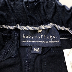 Short/bermuda Baby Cottons - Talle 0-3 meses - SEGUNDA SELECCIÓN - Baby Back Sale SAS