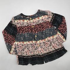 Camisa Zara - Talle 9-12 meses - SEGUNDA SELECCIÓN en internet