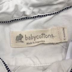 Camisa Baby Cottons - Talle 6-9 meses - SEGUNDA SELECCIÓN