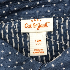 Camisa Cat & Jack - Talle 12-18 meses - Baby Back Sale SAS