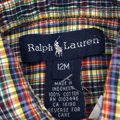 Camisa Polo Ralph Lauren - Talle 12-18 meses - Baby Back Sale SAS