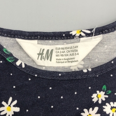 Vestido H&M - Talle 2 años - SEGUNDA SELECCIÓN - tienda online