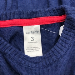 Sweater Carters - Talle 3-6 meses - SEGUNDA SELECCIÓN - Baby Back Sale SAS