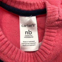 Sweater Carters - Talle 0-3 meses - SEGUNDA SELECCIÓN - Baby Back Sale SAS