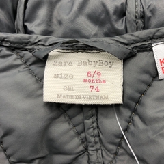 Campera abrigo Zara - Talle 6-9 meses - SEGUNDA SELECCIÓN - comprar online