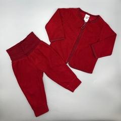 Conjunto Abrigo + Pantalón Carters - Talle 6-9 meses - SEGUNDA SELECCIÓN