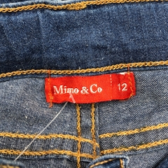 Jeans Mimo - Talle 12 años - Baby Back Sale SAS