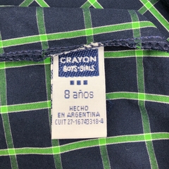 Camisa Crayón - Talle 8 años - SEGUNDA SELECCIÓN - Baby Back Sale SAS