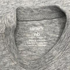 Remera Carters - Talle 0-3 meses - Baby Back Sale SAS