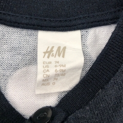 Saco H&M - Talle 6-9 meses - SEGUNDA SELECCIÓN - tienda online