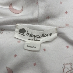 Campera liviana Baby Cottons - Talle 3-6 meses - SEGUNDA SELECCIÓN