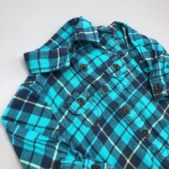 Camisa OshKosh - Talle 9-12 meses - SEGUNDA SELECCIÓN - comprar online
