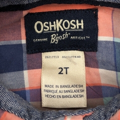 Camisa OshKosh - Talle 2 años - SEGUNDA SELECCIÓN - Baby Back Sale SAS
