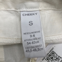 Pantalón Cheeky - Talle 3-6 meses - SEGUNDA SELECCIÓN - Baby Back Sale SAS