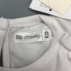 Body Cheeky - Talle 0-3 meses - SEGUNDA SELECCIÓN - tienda online