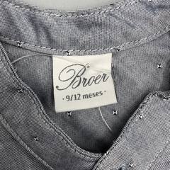 Camisa Broer - Talle 9-12 meses - tienda online
