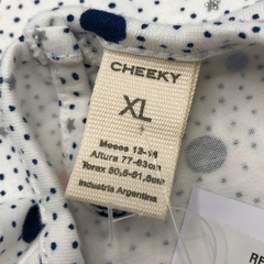 Remera Cheeky - Talle 12-18 meses - Baby Back Sale SAS