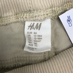 Pantalón H&M - Talle 12-18 meses - SEGUNDA SELECCIÓN - tienda online