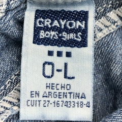 Jumper pantalón Crayón - Talle 9-12 meses - SEGUNDA SELECCIÓN - Baby Back Sale SAS