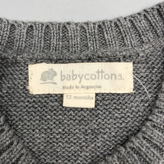 Sweater Baby Cottons - Talle 12-18 meses - Baby Back Sale SAS