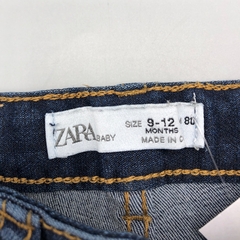 Jeans Zara - Talle 9-12 meses - SEGUNDA SELECCIÓN - Baby Back Sale SAS