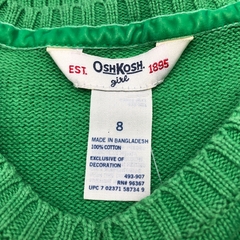 Sweater OshKosh - Talle 8 años - SEGUNDA SELECCIÓN - Baby Back Sale SAS