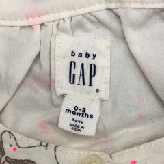 Camisa GAP - Talle 0-3 meses - Baby Back Sale SAS