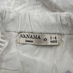 Body Wanama - Talle 3-6 meses - Baby Back Sale SAS