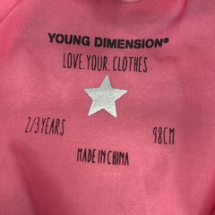 Campera abrigo Young Dimension - Talle 2 años - SEGUNDA SELECCIÓN - Baby Back Sale SAS