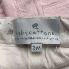Pantalón Baby Cottons - Talle 3-6 meses - SEGUNDA SELECCIÓN - Baby Back Sale SAS