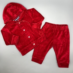 Conjunto Abrigo + Pantalón Mimo - Talle 6-9 meses