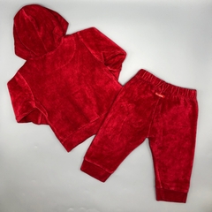 Conjunto Abrigo + Pantalón Mimo - Talle 6-9 meses