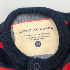 Enterito largo Little Akiabara - Talle 3-6 meses - SEGUNDA SELECCIÓN - Baby Back Sale SAS