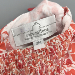 Vestido Baby Cottons - Talle 3-6 meses - SEGUNDA SELECCIÓN - tienda online