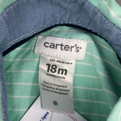 Camisa Carters - Talle 18-24 meses - SEGUNDA SELECCIÓN - Baby Back Sale SAS