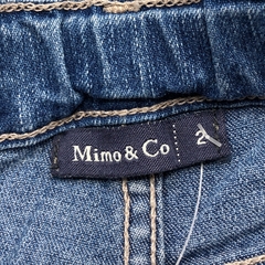 Jeans Mimo - Talle 2 años - SEGUNDA SELECCIÓN - Baby Back Sale SAS
