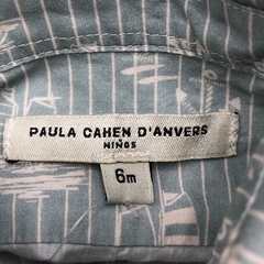 Camisa Paula Cahen D Anvers - Talle 6-9 meses - Baby Back Sale SAS