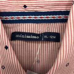 Camisa Mimo - Talle 12-18 meses - SEGUNDA SELECCIÓN