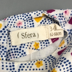 Vestido Sfera - Talle 3-6 meses - SEGUNDA SELECCIÓN - tienda online