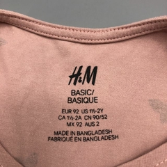 Vestido H&M - Talle 18-24 meses - SEGUNDA SELECCIÓN - Baby Back Sale SAS
