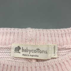 Jogging Baby Cottons - Talle 3-6 meses - SEGUNDA SELECCIÓN en internet